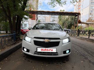 2012 Chevrolet Cruze I, серый, 700000 рублей, вид 2