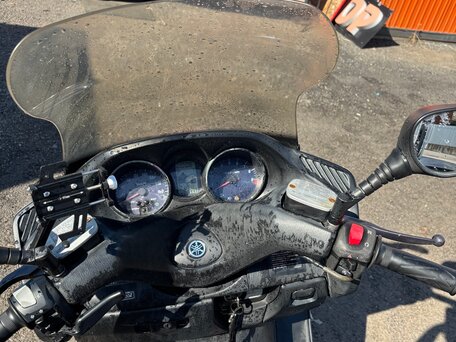 2006 Yamaha Majesty 250, красный, 215000 рублей, вид 5