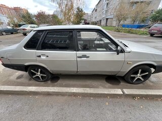 2001 Lada (ВАЗ) 21099, серебристый, 150000 рублей, вид 3