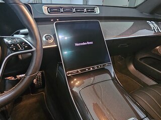 2021 Mercedes-Benz S-Класс 500 Long 4MATIC VII (W223), белый, 10868555 рублей, вид 4