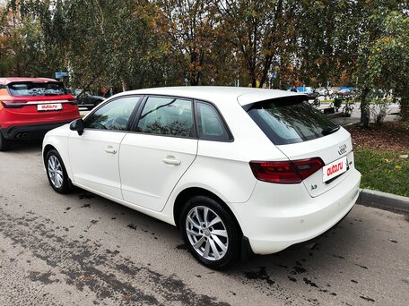 2013 Audi A3 III (8V), белый, 1130000 рублей, вид 4