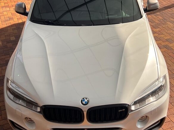 2016 BMW X6 M50d II (F16), белый, 4100000 рублей - вид 6