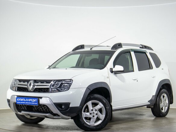 2018 Renault Duster I Рестайлинг, белый, 1549000 рублей - вид 2