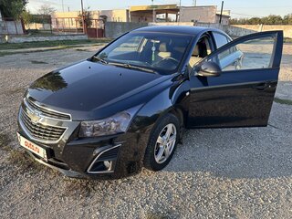 2012 Chevrolet Cruze I Рестайлинг, чёрный, 950000 рублей, вид 2