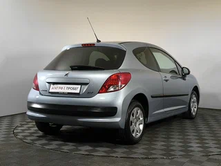 2009 Peugeot 207 I, голубой, 365000 рублей, вид 4