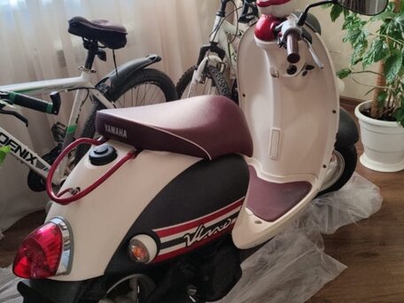 2014 Yamaha Vino 50, белый, 109000 рублей, вид 1