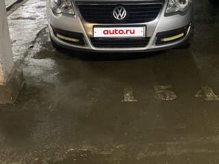 2008 Volkswagen Passat B6, серый, 730000 рублей, вид 1