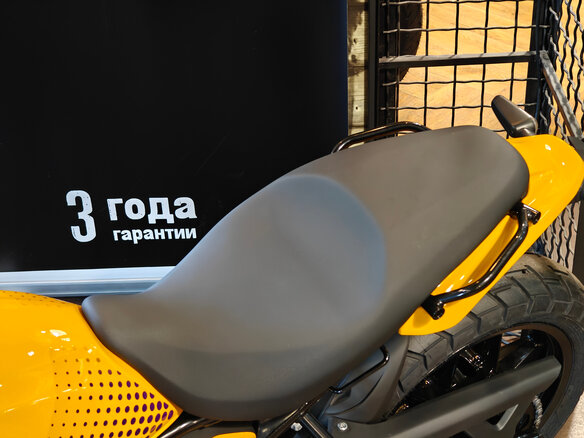 2025 Royal Enfield Guerrilla 450, жёлтый, 559000 рублей - вид 7