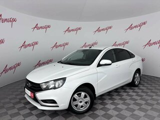 2018 Lada (ВАЗ) Vesta I, белый, 849000 рублей, вид 1