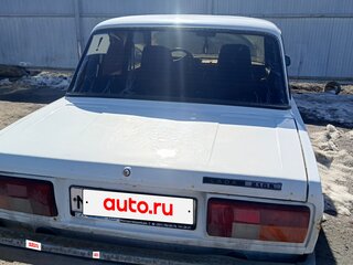2007 Lada (ВАЗ) 2105, белый, 90000 рублей, вид 2