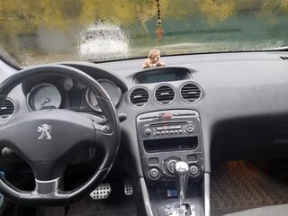 2011 Peugeot 308 I Рестайлинг, белый, 570000 рублей, вид 5