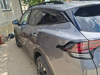 2024 Kia Sportage V, серый, 3450000 рублей, вид 3