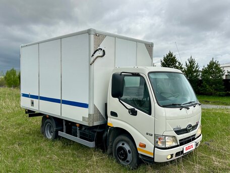 2013 Hino Series 300 (Dutro), белый, 2470000 рублей, вид 4
