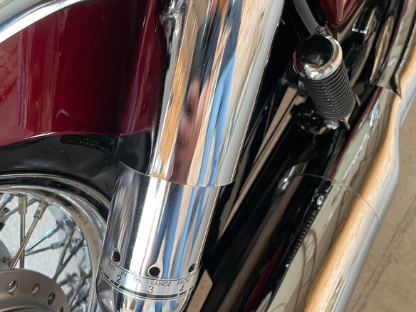 2005 Honda Shadow 750, красный, 1500000 рублей - вид 18