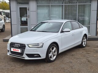 2013 Audi A4 IV (B8) Рестайлинг, белый, 1080000 рублей, вид 1