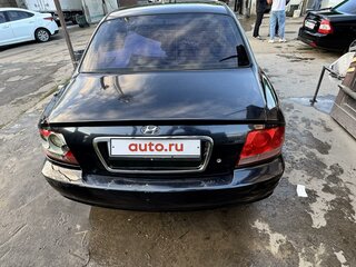 2006 Hyundai Sonata ТагАЗ IV (EF) Рестайлинг, чёрный, 310000 рублей, вид 2