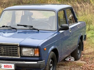 2005 Lada (ВАЗ) 2107, синий, 135000 рублей, вид 1
