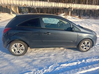 2007 Opel Corsa D, серый, 210000 рублей, вид 5