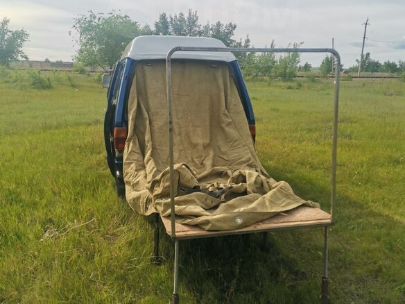 1988 Nissan Vanette I, синий, 220000 рублей - вид 12