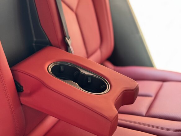 2019 Porsche Macan S I Рестайлинг, серебристый, 5190000 рублей - вид 16