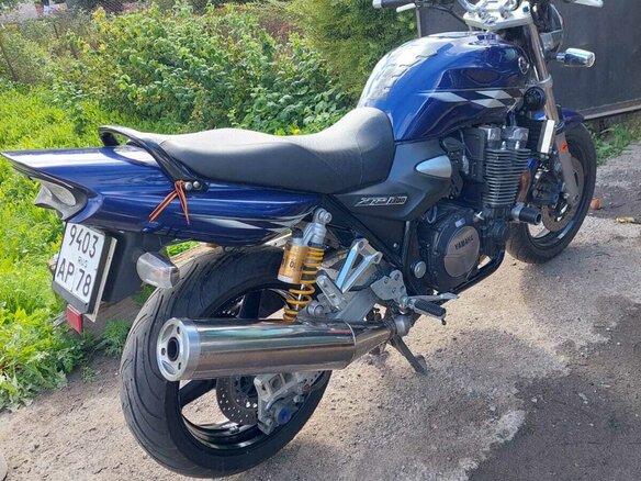 2007 Yamaha XJR1300, синий, 650000 рублей - вид 2