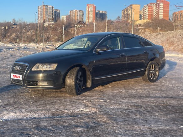 2010 Audi A6 III (C6) Рестайлинг, чёрный, 1300000 рублей - вид 7