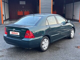 2005 Toyota Corolla IX (E120, E130) Рестайлинг, зелёный, 525000 рублей, вид 3