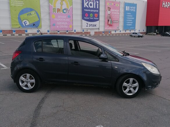 2007 Opel Corsa D, серый, 355000 рублей - вид 1