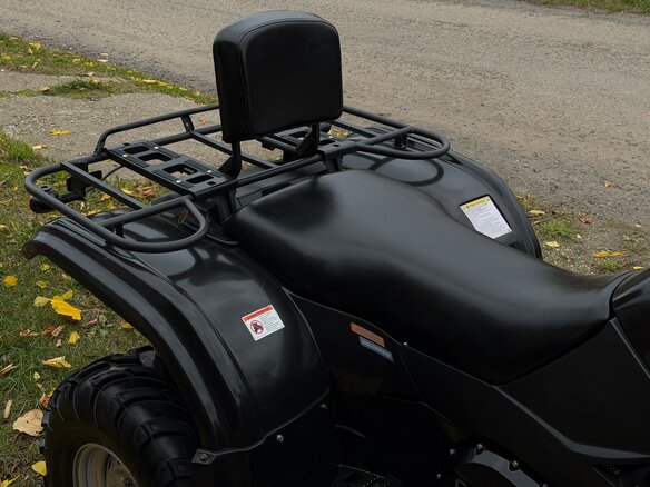 2014 CFMoto CF500, чёрный, 600000 рублей - вид 21