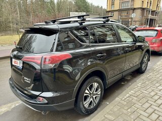 2016 Toyota RAV4 IV (XA40) Рестайлинг, чёрный, 2500000 рублей, вид 4