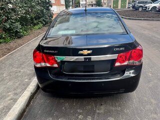 2012 Chevrolet Cruze I, чёрный, 520000 рублей, вид 4