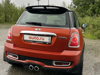 2012 Mini Hatch Cooper S II (R56) Рестайлинг, оранжевый, 1400000 рублей, вид 3