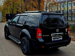 2013 Nissan Pathfinder III Рестайлинг, чёрный, 2350000 рублей, вид 3