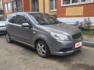 2010 Chevrolet Aveo I Рестайлинг, серый, 440000 рублей, вид 1