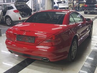 2006 Mercedes-Benz SL-Класс 500 7-speed V (R230), красный, 2999000 рублей, вид 4