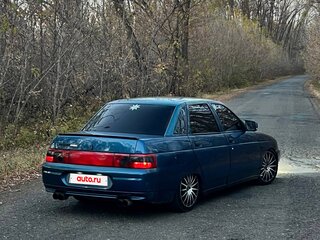 2004 Lada (ВАЗ) 2110, синий, 210000 рублей, вид 3