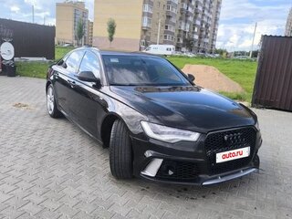 2012 Audi A6 IV (C7), чёрный, 1800000 рублей, вид 2