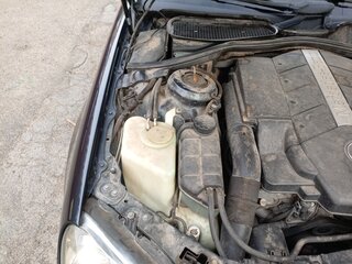 1999 Mercedes-Benz S-Класс 500 Long IV (W220), чёрный, 2600000 рублей, вид 4