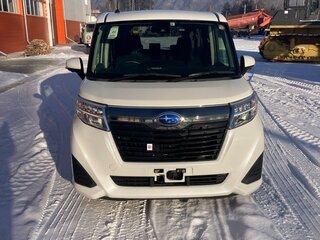 2017 Subaru Justy V, белый, 980000 рублей, вид 1