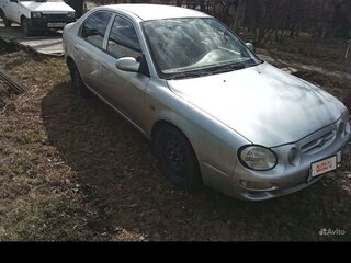 2000 Kia Shuma I, серебристый, 350000 рублей, вид 1