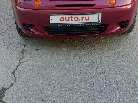 2010 Daewoo Matiz I Рестайлинг, пурпурный, 210000 рублей - вид 3