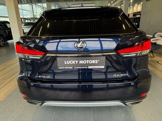 2020 Lexus RX 300 IV Рестайлинг, синий, 4495000 рублей, вид 5