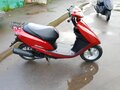 2016 Honda Dio, красный - вид 2