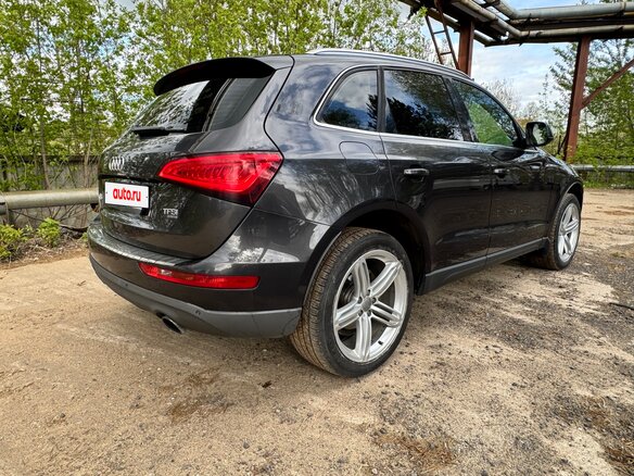 2014 Audi Q5 I (8R) Рестайлинг, чёрный, 1810000 рублей - вид 7