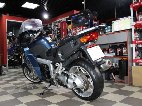 2006 BMW K 1200 GT, синий, 449000 рублей - вид 5