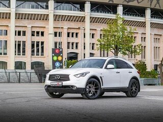 2016 Infiniti QX70, белый, 3200000 рублей, вид 1