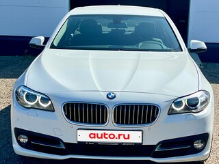 2014 BMW 5 серии 520i VI (F10/F11/F07) Рестайлинг, белый, 4100000 рублей, вид 2