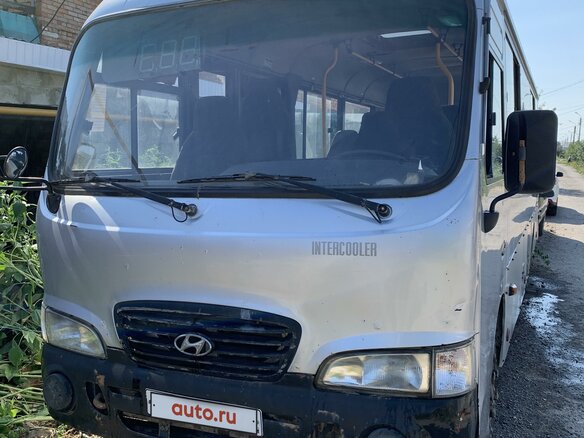 2011 Hyundai County, серебристый, 315000 рублей