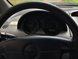 2004 Chevrolet Aveo I, голубой, 320000 рублей, вид 5