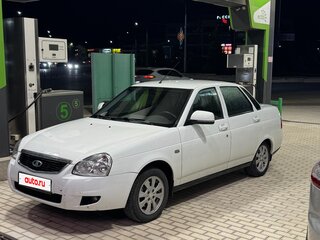 2015 Lada (ВАЗ) Priora I Рестайлинг, белый, 585000 рублей, вид 2